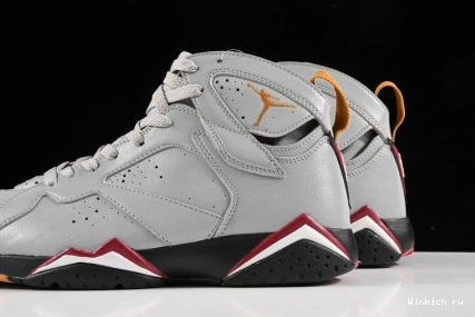 7 JORDAN “REFLECTIVE AIR CARDINAL” 0812